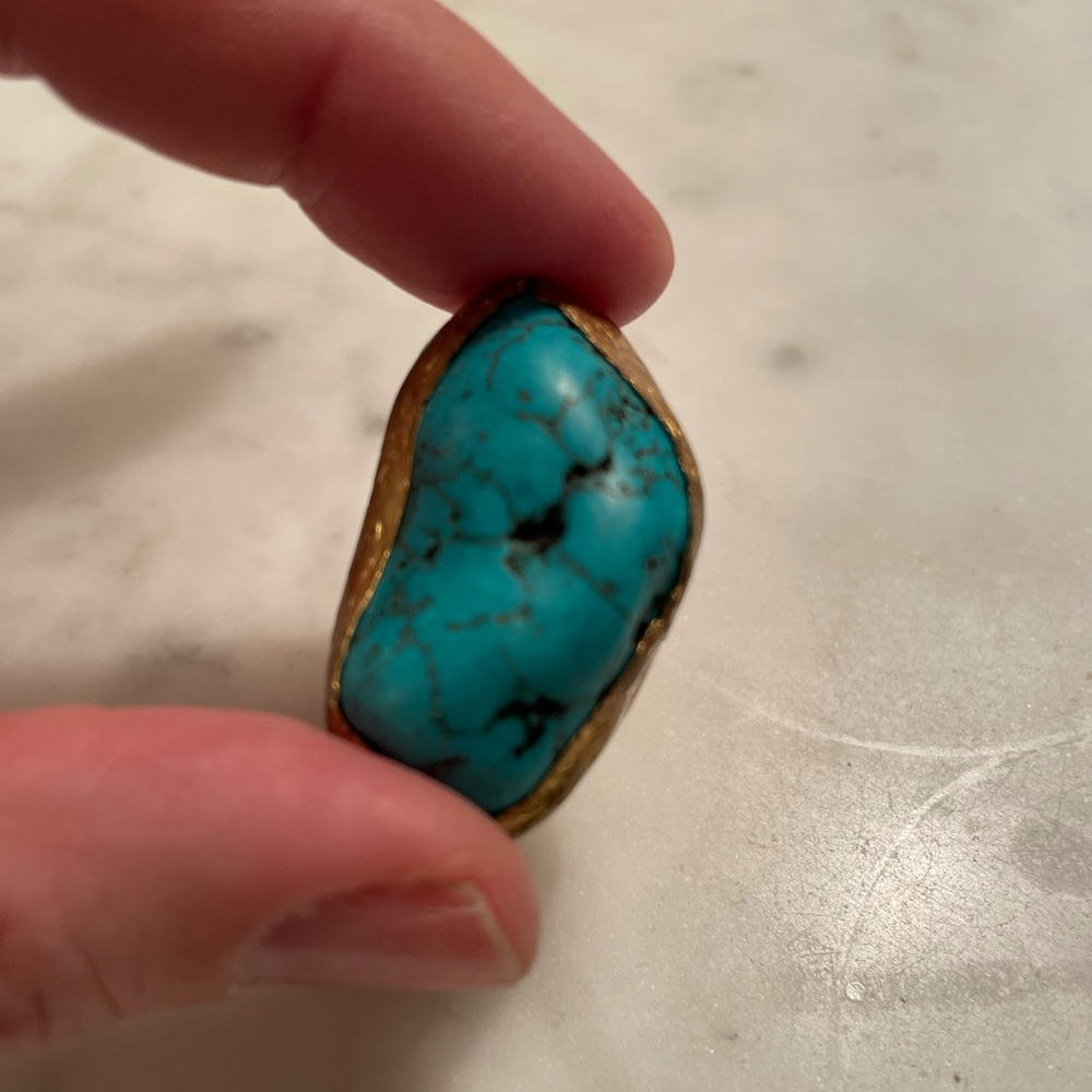 Turquoise ring